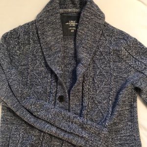 H&M Button-Up Sweater